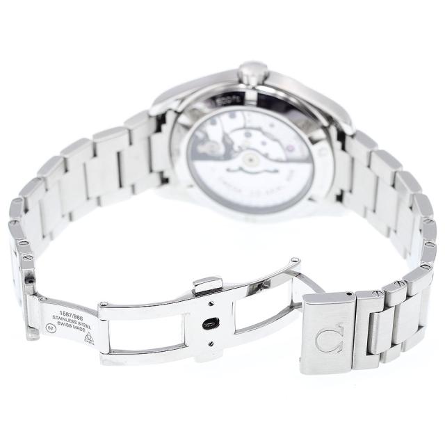 オメガ OMEGA 231.10.39.21.03.001 シーマスター アクアテラ デイト コーアクシャル 自動巻き メンズ 良品 保証書付き_903281