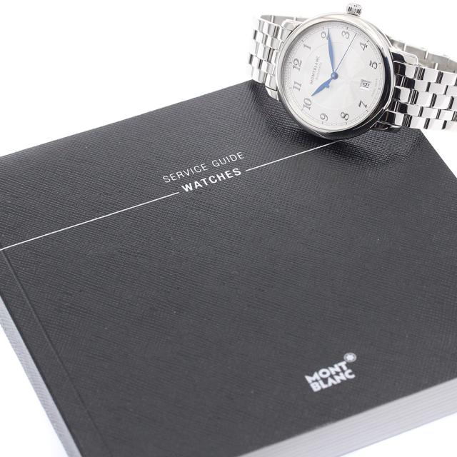 タンタンページ 訳あり モンブラン MONTBLANC 117323 スター レガシー デイト 自動巻き