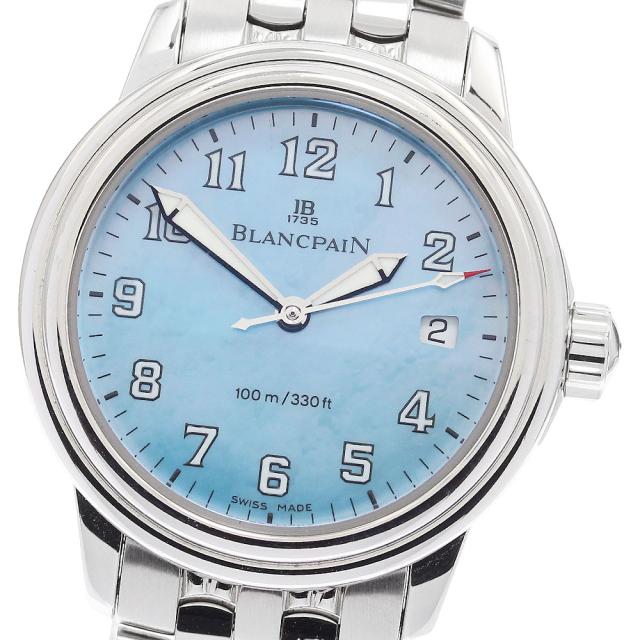 ブランパン Blancpain B2102-1144L-71 レマン デイト 自動巻き レディース _902456