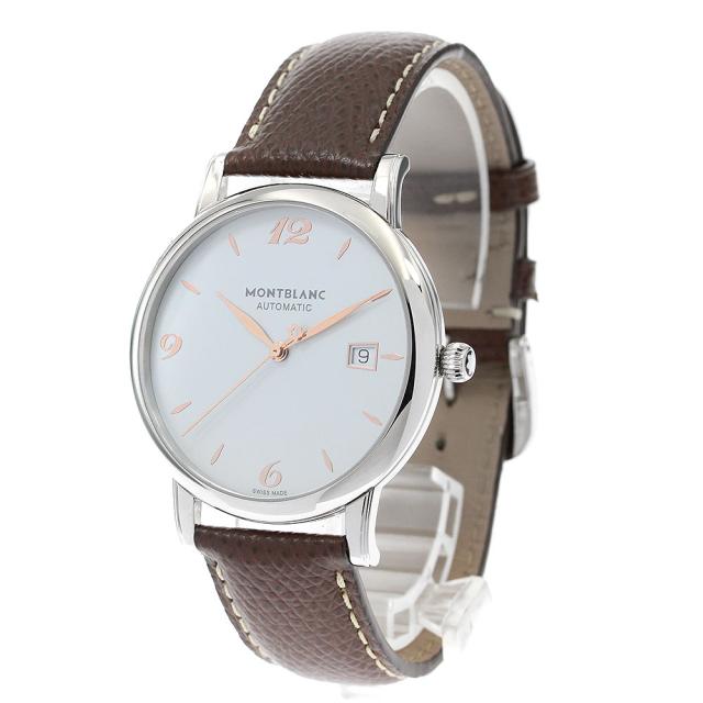 モンブラン MONTBLANC 7298 スター デイト 自動巻き メンズ 良品  