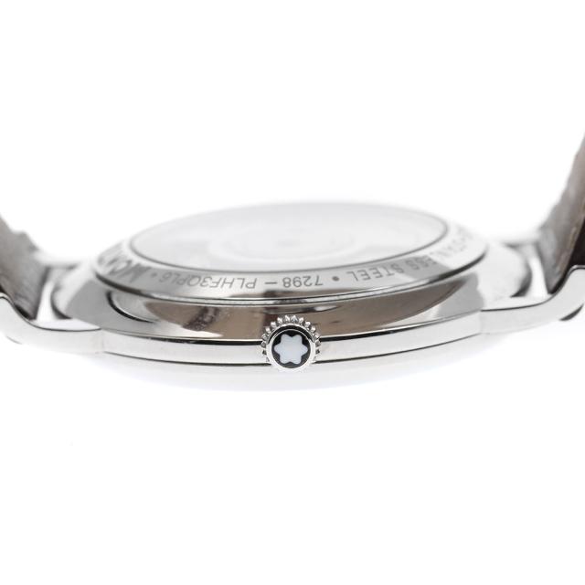 モンブラン MONTBLANC 7298 スター デイト 自動巻き メンズ 良品  