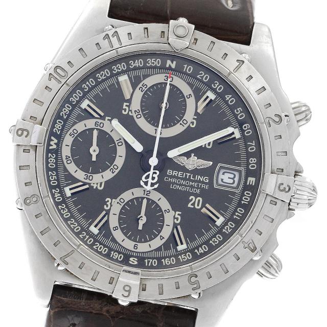 ブライトリング BREITLING A20348 クロノマット ロンジチュード GMT 自動巻き メンズ _883965