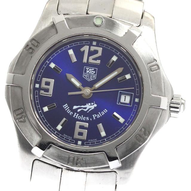 TAG HEUER WN1316 エクスクルーシブパラオ限定 クォーツレディース タグホイヤー TAG HEUER WN1316 エクスクルーシブ パラオ限定 クォーツ