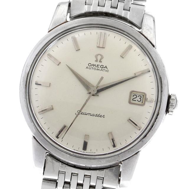 オメガ OMEGA 166011-63SC シーマスター Cal.562 デイト 自動巻き メンズ _886351