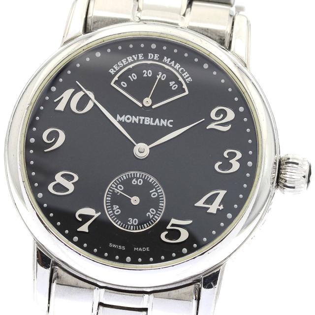 モンブラン MONTBLANC 7017 マイスターシュティック パワーリザーブ