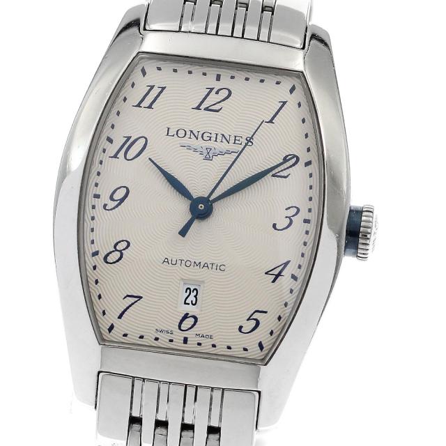 ロンジン LONGINES L2.142.4 エヴィデンツァ デイト 自動巻き  