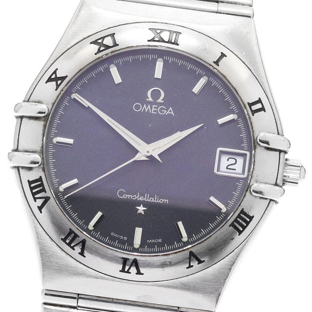 オメガ OMEGA 1512.40 コンステレーション デイト クォーツ メンズ 保証書付き_903800