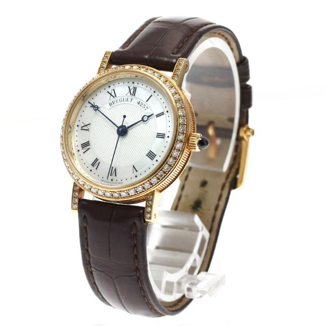 ブレゲ Breguet 8068BA クラシック K18YG ダイヤベゼル 自動巻き レディース _816770 ブレゲ Breguet 8068BA クラシック K18YG ダイヤベゼル 自動巻き