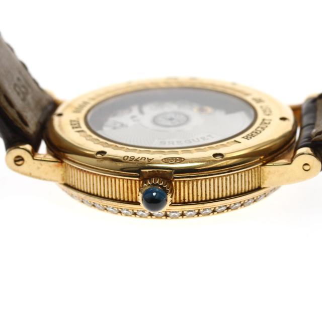 ブレゲ Breguet 8068BA クラシック K18YG ダイヤベゼル 自動巻き レディース _816770 ブレゲ Breguet 8068BA クラシック K18YG ダイヤベゼル 自動巻き