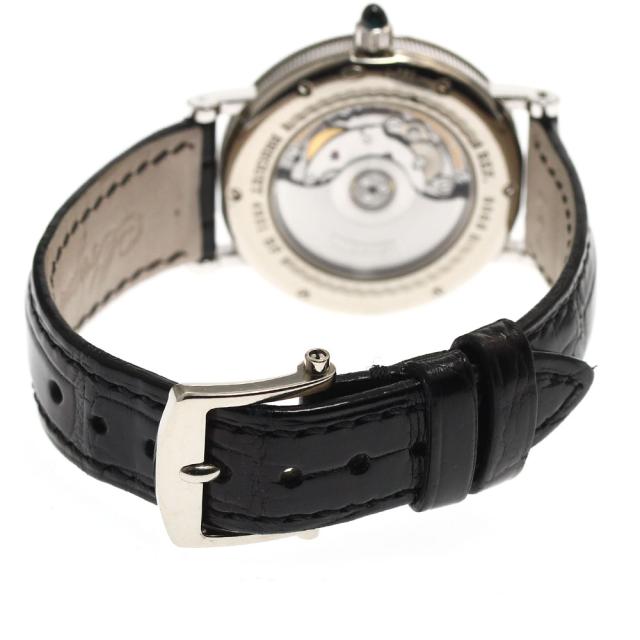 ブレゲ Breguet 8068 クラシック K18WG ダイヤベゼル 自動巻き レディース _819619 Breguet - ブレゲ Breguet 8068 クラシック K18WG ダイヤベゼル 自動
