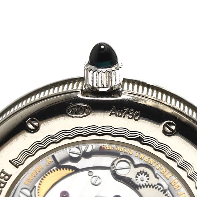 ブレゲ Breguet 8068 クラシック K18WG ダイヤベゼル 自動巻き レディース _819619 ブレゲ Breguet 8068 クラシック K18WG ダイヤベゼル 自動巻き