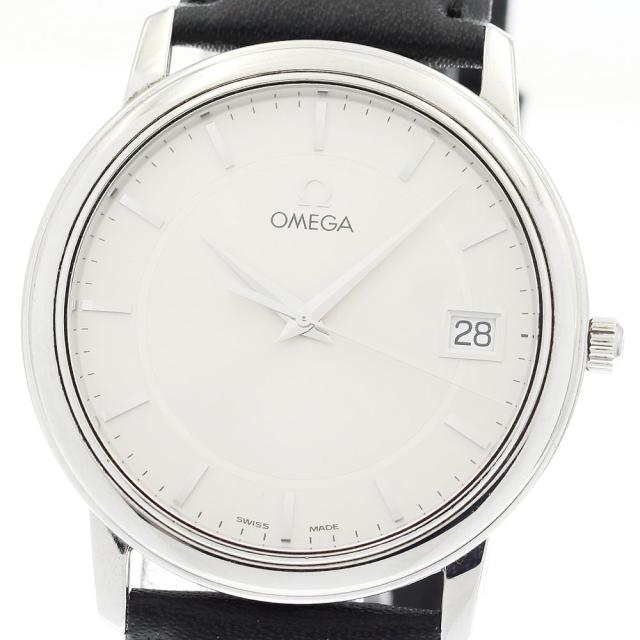 オメガ OMEGA 4510.31 デビル プレステージ デイト クォーツ メンズ _890955