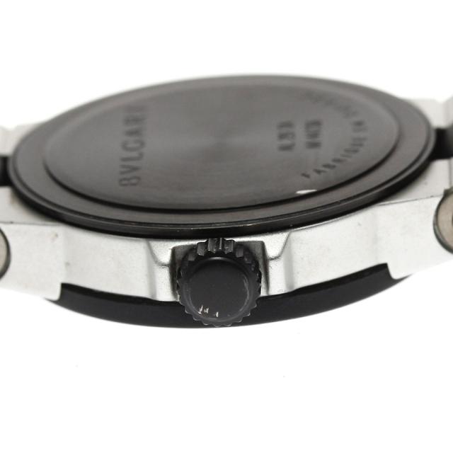 ブルガリ BVLGARI AL29TA アルミニウム デイト クォーツ レディース