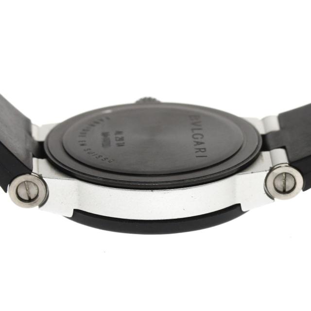 ブルガリ BVLGARI AL29TA アルミニウム デイト クォーツ レディース