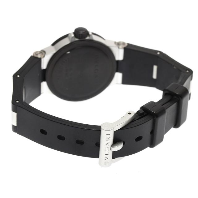 ブルガリ BVLGARI AL29TA アルミニウム デイト クォーツ レディース