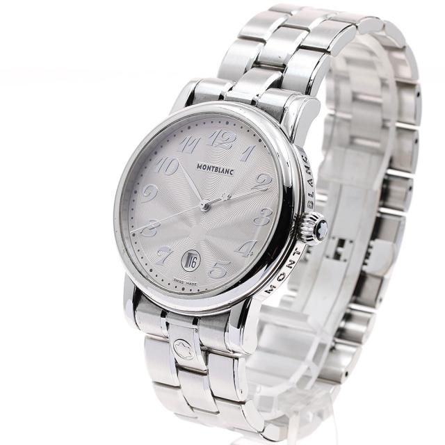 モンブラン MONTBLANC 7072 マイスターシュテュック デイト クォーツ