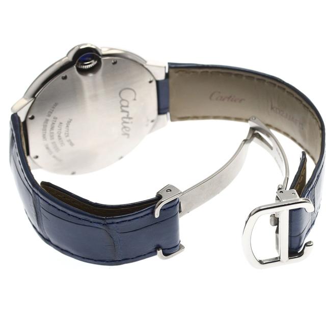 カルティエ CARTIER WSBB0025 バロンブルー デイト 自動巻き メンズ