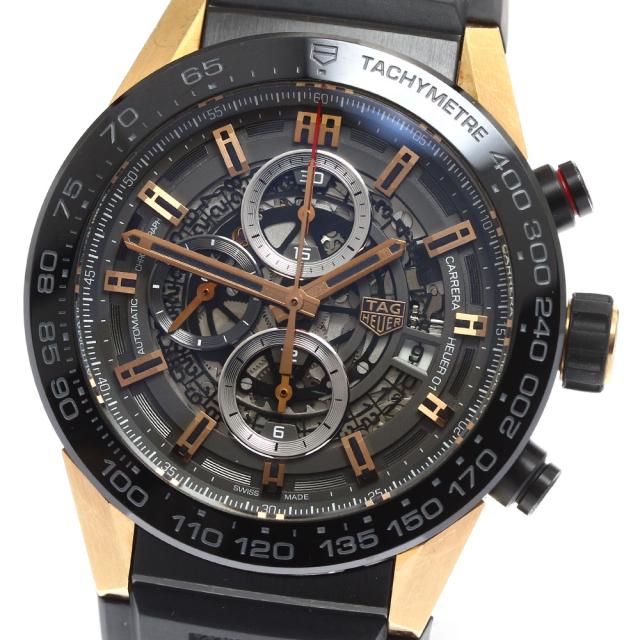 タグホイヤー TAG HEUER CAR2A5C カレラ キャリバーホイヤー01 クロノグラフ 自動巻き メンズ _904460