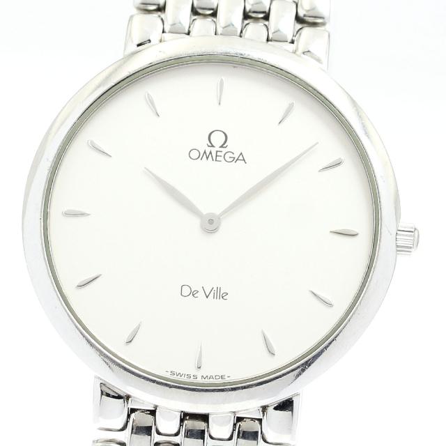 オメガ OMEGA デビル クォーツ メンズ _904634