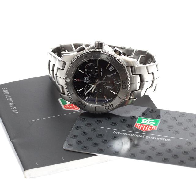タグホイヤー TAG HEUER CJ1110.BA0576 リンク クロノグラフ クォーツ