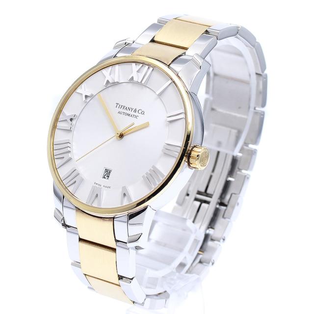 Tiffany & Co. ティファニー 腕時計 アトラス SV925 クオーツ L0640 総