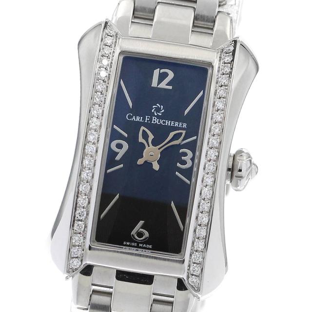 カール F.ブヘラ CARL F.BUCHERER 10703.08 アラクリア ダイヤベゼル