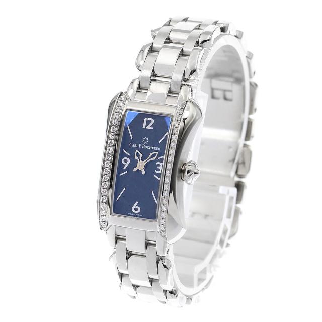 カール F.ブヘラ CARL F.BUCHERER 10703.08 アラクリア サイドダイヤ クォーツ レディース _942581 カール F. ブヘラ（CARL F. BUCHERER） カール F.ブヘラ CARL F