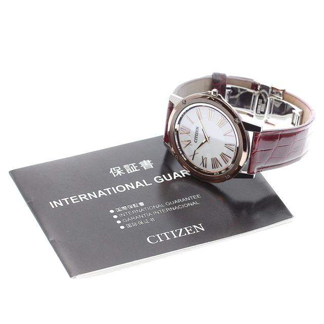 シチズン CITIZEN EG9004-00A/8826-T023444 エコドライブワン ソーラー