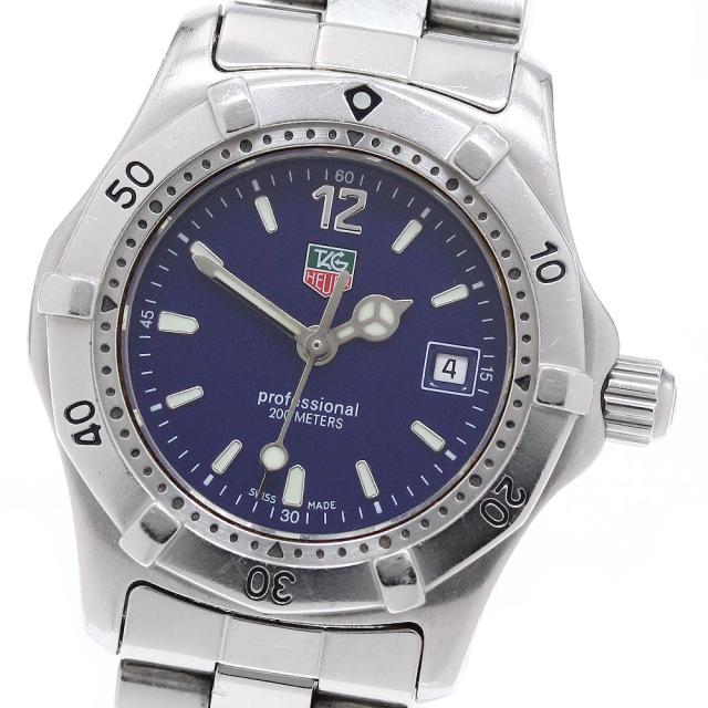 TAG HEUER 2000 タグホイヤー　200m WK1313 レディース 楽天市場】【TAG HEUER】タグホイヤー 2000シリーズ WK1312-0