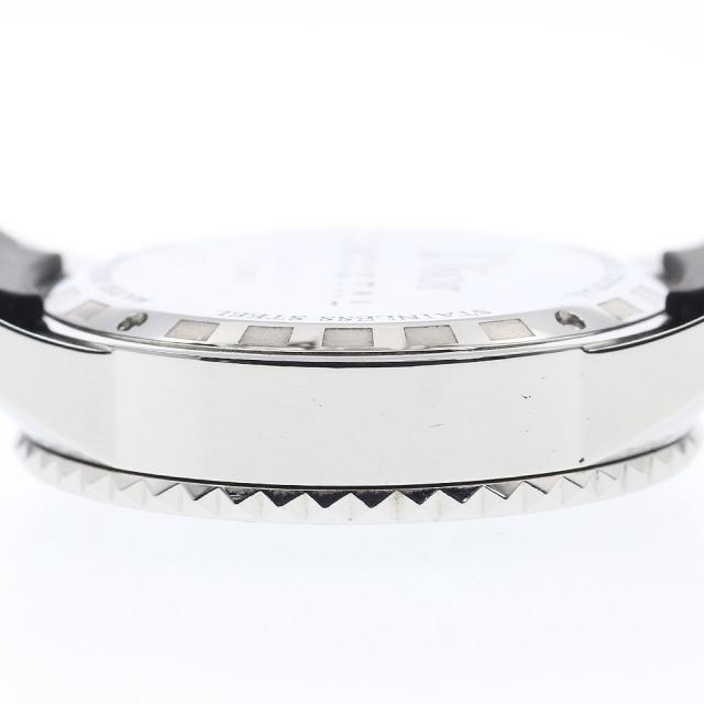 ディオール Dior CD11431E クリスタル 14P ダイヤベゼル クロノグラフ  