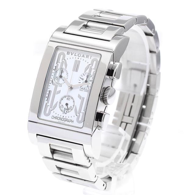 ブルガリ BVLGARI RTC49S レッタンゴロ デイト クロノグラフ クォーツ メンズ _902234_1