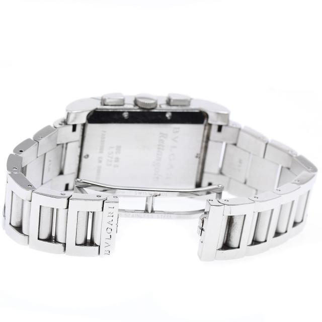 ブルガリ BVLGARI RTC49S レッタンゴロ デイト クロノグラフ クォーツ メンズ _902234_3
