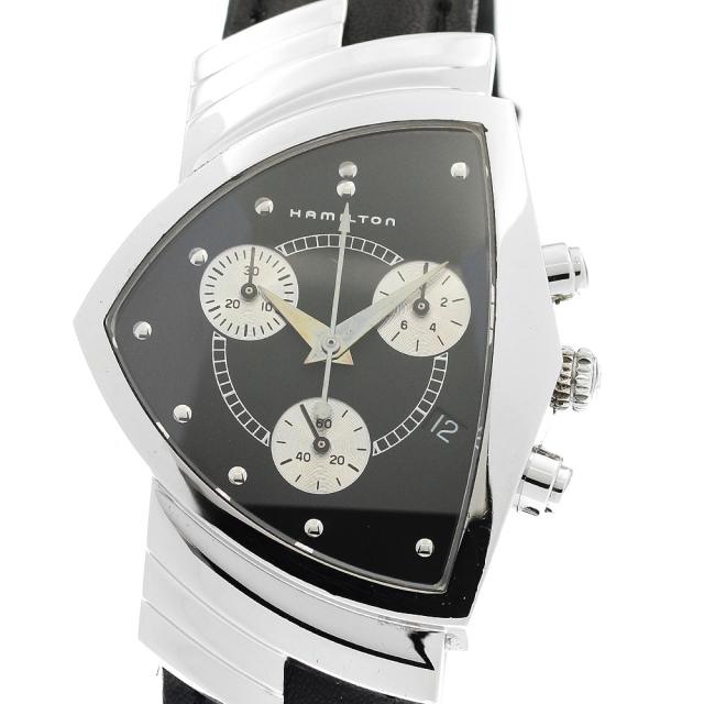 Hamilton ベンチュラ ベンチュラ XXL Skeleton Auto - ダイヤルカラー:ブラック - H24625330