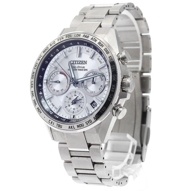 シチズン CITIZEN CC4010-80A/F950-T026656 アテッサ エコドライブ GPS