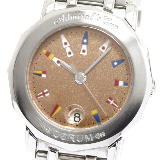 コルム CORUM 39.130.20.V585 アドミラルズカップ デイト クォーツ レディース _892960