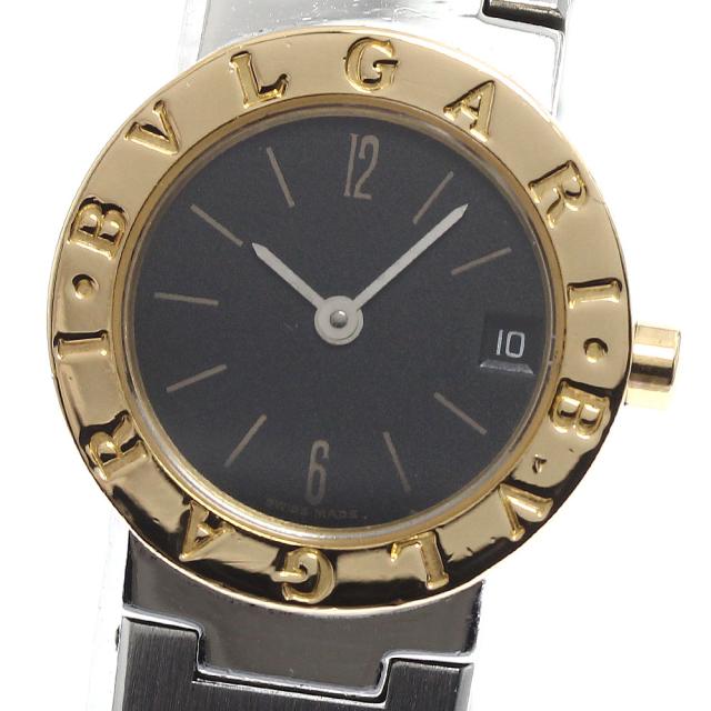 ブルガリ BVLGARI BB23SGD ブルガリブルガリ デイト クォーツ レディース _893860
