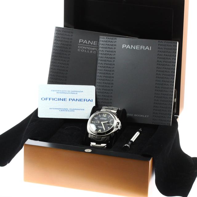 パネライ PANERAI PAM00164 ルミノール マリーナ デイト 自動巻き