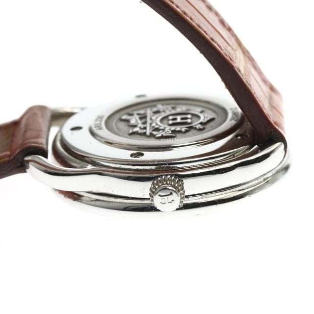 エルメス HERMES AR5.230 アルソー ダイヤベゼル クォーツ レディース  