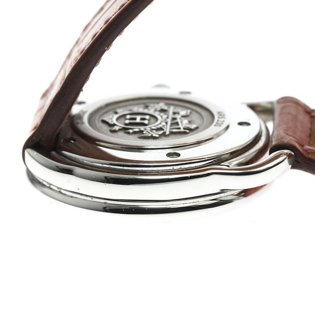 HERMES✨️アルソー　クォーツ　レディース エルメス HERMES AR5.230 アルソー ダイヤベゼル クォーツ レディース