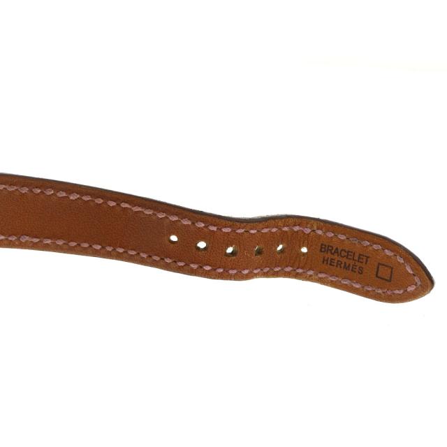 エルメス HERMES AR5.230 アルソー ダイヤベゼル クォーツ レディース  