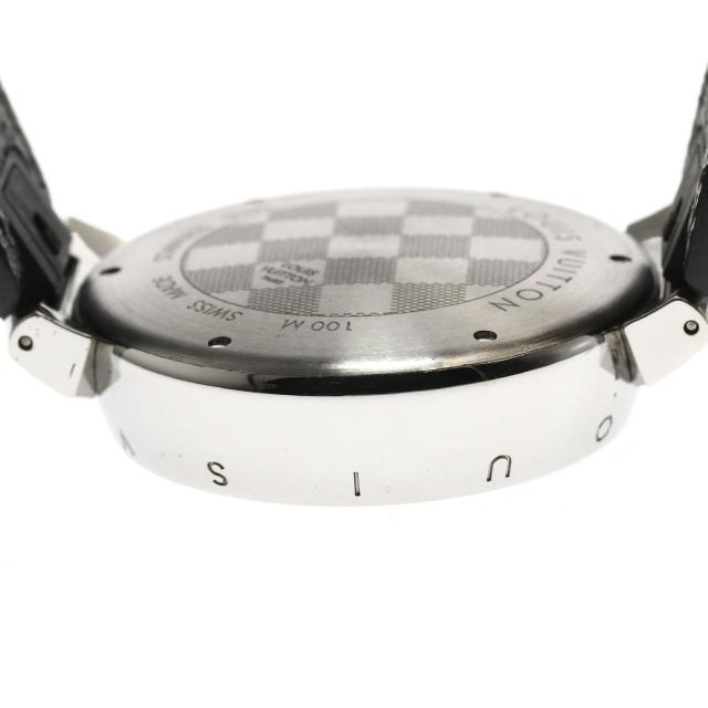 ルイ・ヴィトン LOUIS VUITTON QA073 タンブール ダミエグラフィット