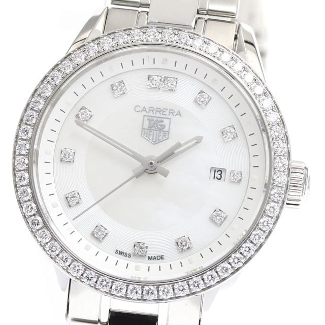 タグホイヤー TAG HEUER WV1413 カレラ 13Pダイヤ ダイヤベゼル