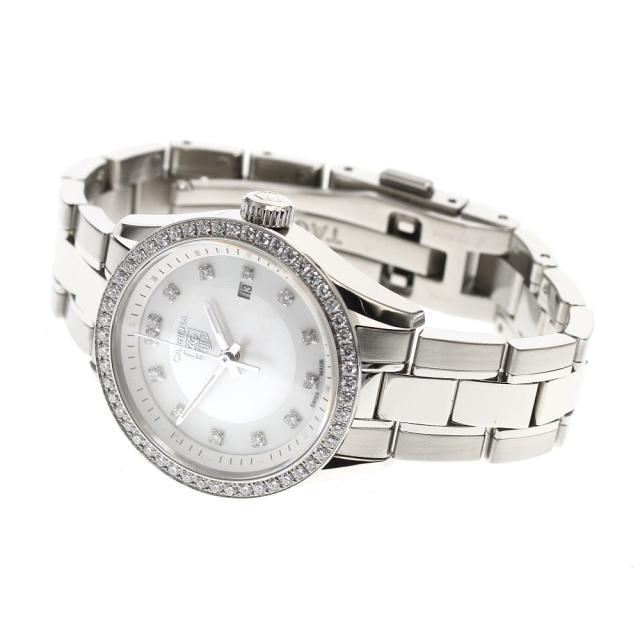 タグホイヤー TAG HEUER WV1413 カレラ 13Pダイヤ ダイヤベゼル
