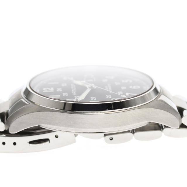 ハミルトン HAMILTON H706250 カーキ フィールド シースルーバック  