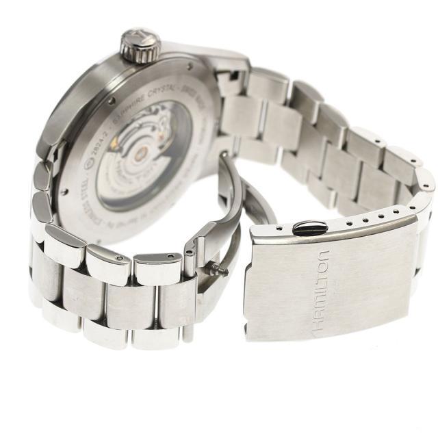 ハミルトン HAMILTON H706250 カーキ フィールド シースルーバック  