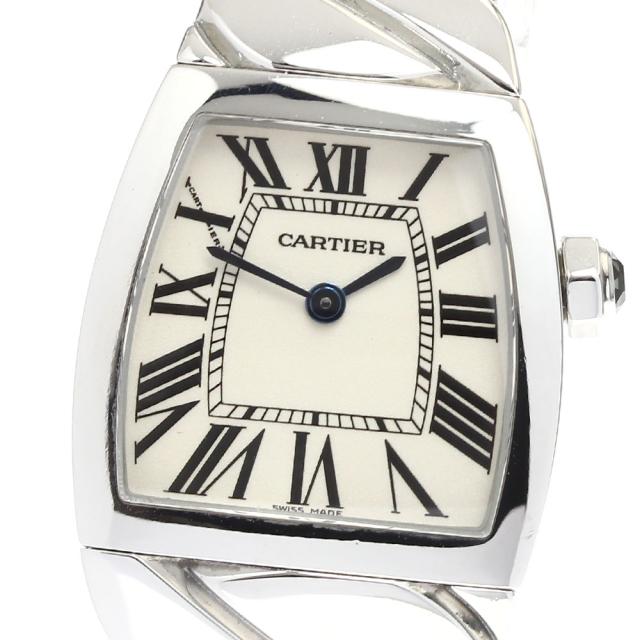 カルティエ CARTIER W660012I ラドーニャ SM クォーツ レディース 美品  