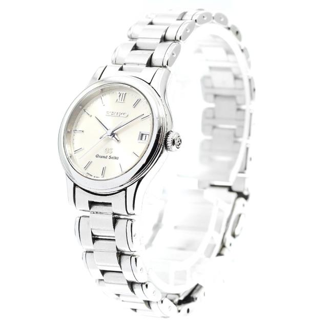 セイコー SEIKO STGF013/4J52-0010 グランドセイコー デイト クォーツ レディース 良品 箱・保証書付き_753998