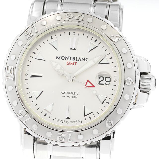 モンブラン MONTBLANC 7061 GMT スポーツ デイト 自動巻き メンズ _900234