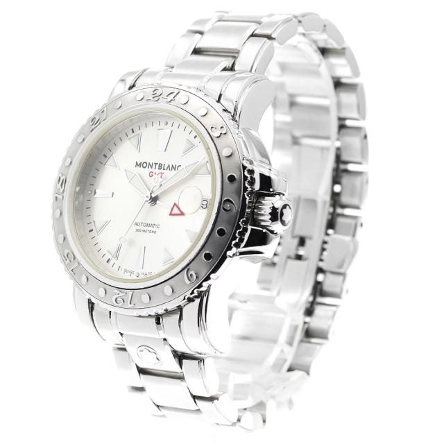 モンブラン MONTBLANC 7061 GMT スポーツ デイト 自動巻き メンズ _900234