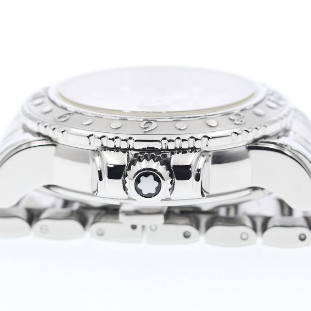 モンブラン MONTBLANC 7061 GMT スポーツ デイト 自動巻き メンズ _900234